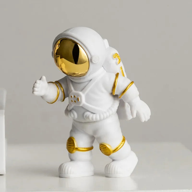 Nowa dekoracja astronauta, nordycka dekoracja na biurko